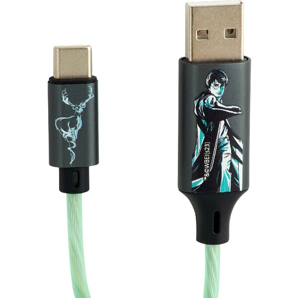 Lazerbuilt CBHP-ACLI-PATRONU USB-A/USB-C 1,2m černý/zelený Zelená