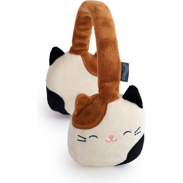 Lazerbuilt bezdrátová sluchátka Squishmallows - Cameron (plyšová) Vícebarevná