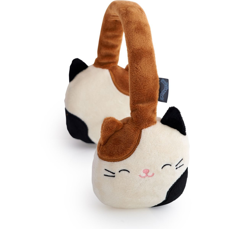 Lazerbuilt bezdrátová sluchátka Squishmallows - Cameron (plyšová) Vícebarevná