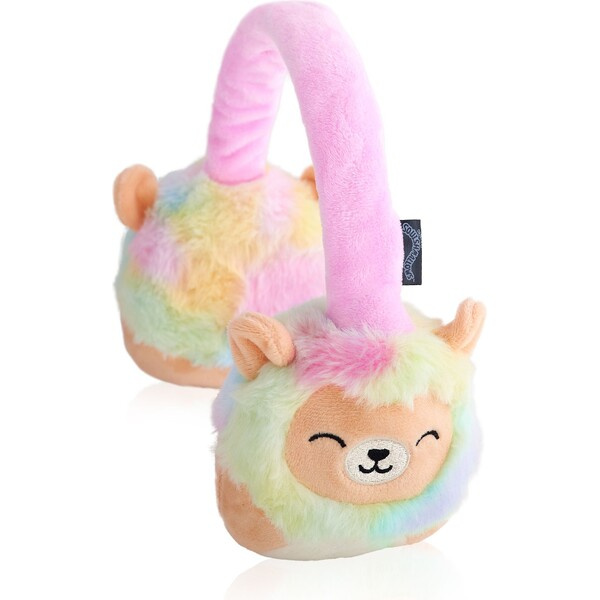 Lazerbuilt bezdrátová sluchátka Squishmallows - Leonard (plyšová) Vícebarevná