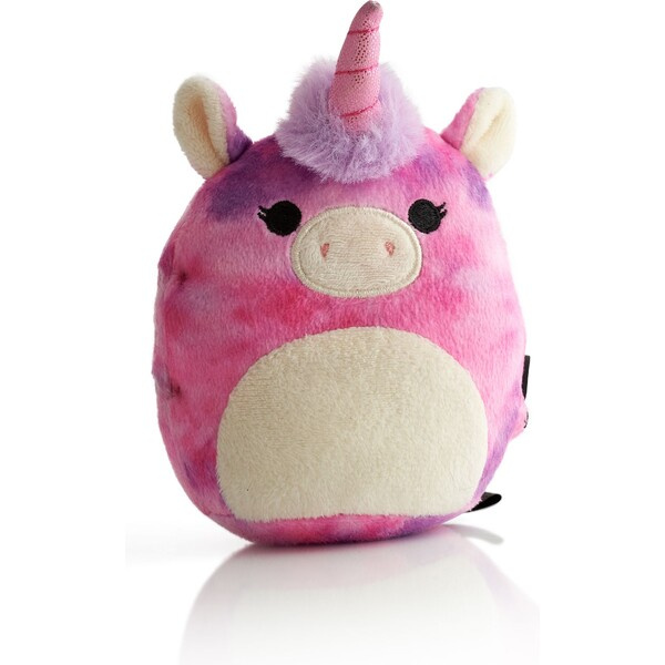 Lazerbuilt bezdrátový reproduktor Squishmallows - Lola (plyšový) Růžová