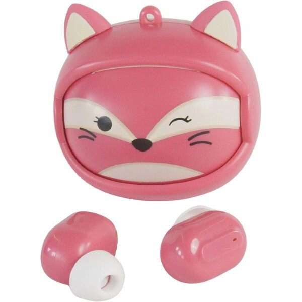 Lazerbuilt Spin TWS sluchátka Squishmallows - Fifi Růžová