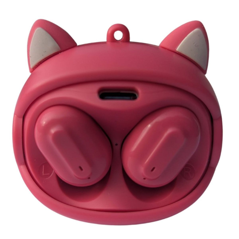 Lazerbuilt Spin TWS sluchátka Squishmallows - Fifi Růžová