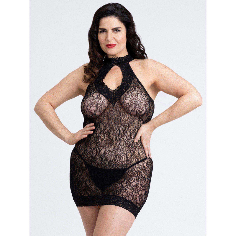 Minišaty - Spanking Mini Dress L-XXL