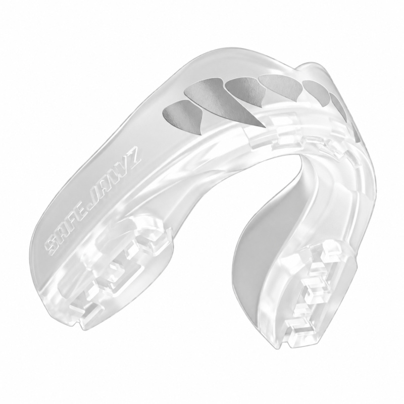 SAFEJAWZ Chránič zubů Extro Clear Fangz