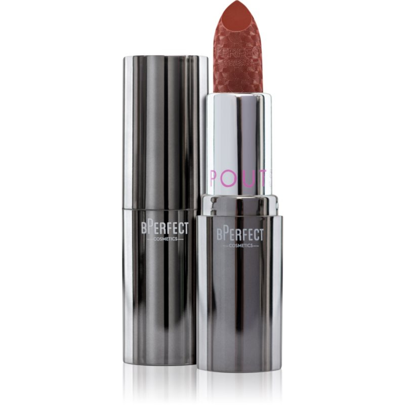 BPerfect Poutstar Soft Matte matná rtěnka odstín First Kiss 30 g