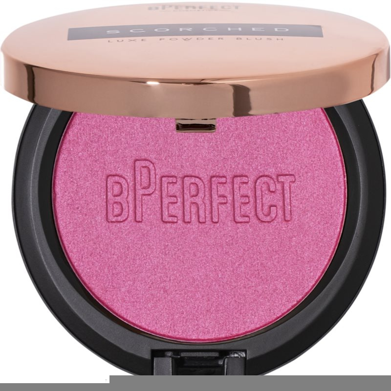 BPerfect Scorched Blusher tvářenka odstín Fever 6 g