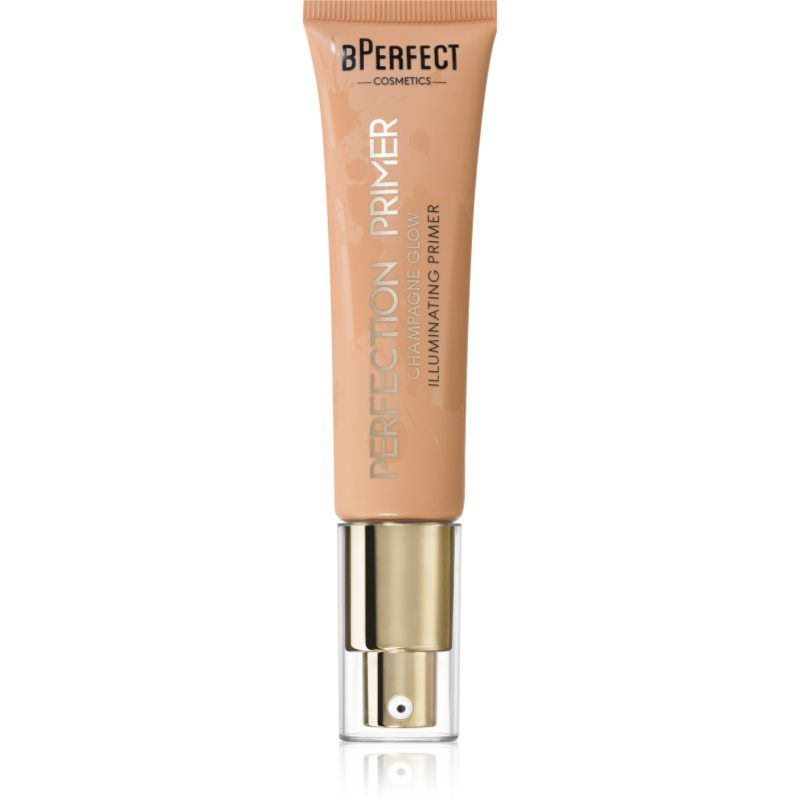 BPerfect Perfection Primer Illuminating rozjasňující podkladová báze Sparkling Wine Glow 35 ml