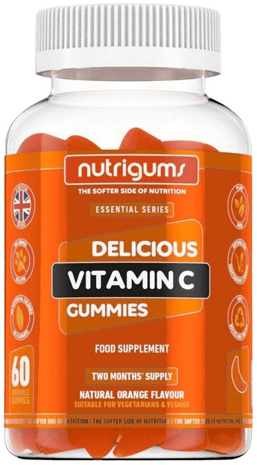 Nutrigums Vitamin C 60 gummies 