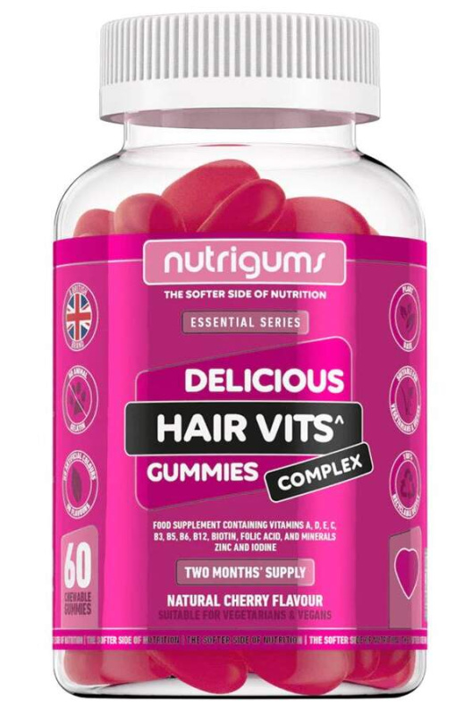 Nutrigums Hair Vitamin Complex 60 gummies