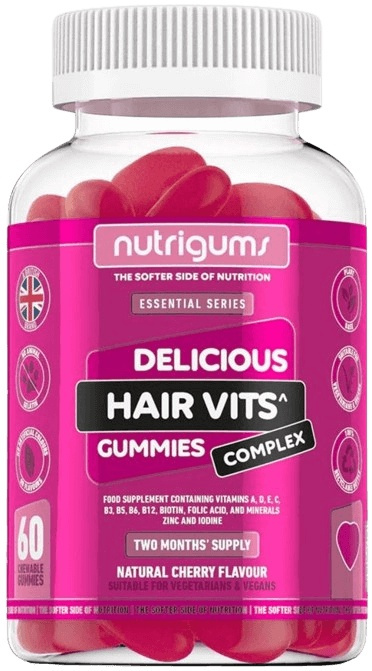 Nutrigums Hair Vitamin Complex 60 gummies