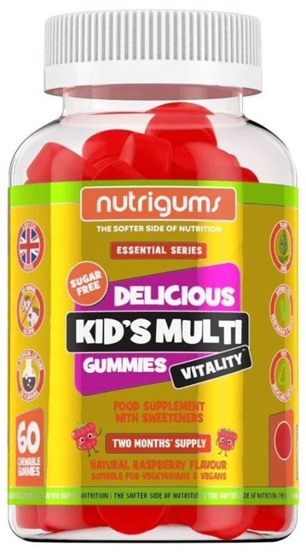 Nutrigums Kids Multi Vitality 60 gummies