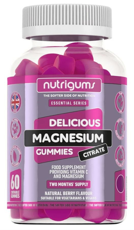 Nutrigums Magnesium Citrate 60 gummies