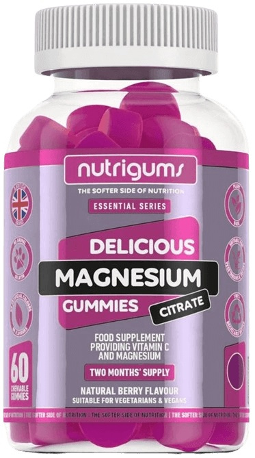 Nutrigums Magnesium Citrate 60 gummies