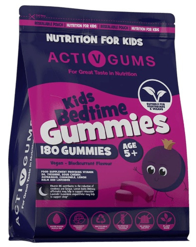 Activ Gums Kids Bedtime Gummies, 30 ks Varianta: Kids Bedtime Gummies 180 gummies