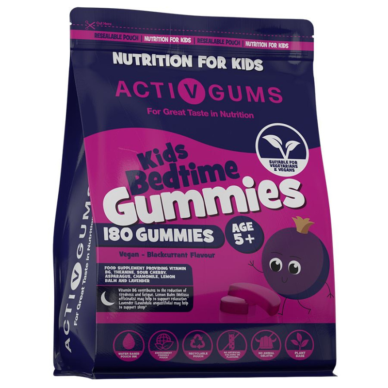 Activ Gums Kids Bedtime Gummies, 30 ks Varianta: Kids Bedtime Gummies 180 gummies