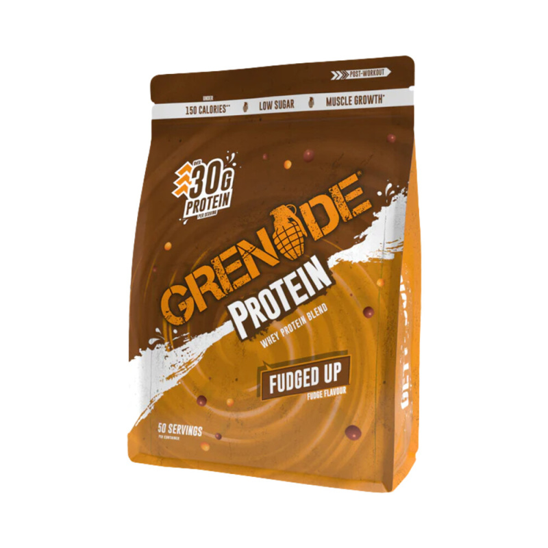Grenade Whey Protein 2000 g - jahody/smetana