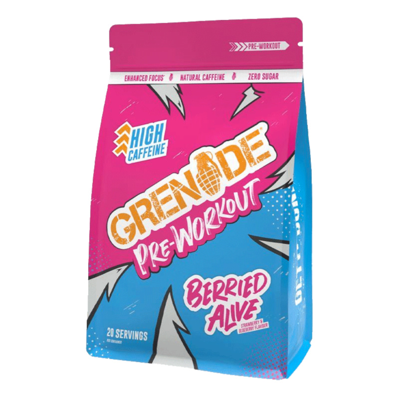 Grenade Pre-Workout 330 g - kyselé višně