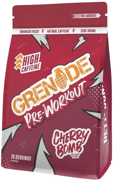 Grenade Pre-Workout 330 g - kyselé višně