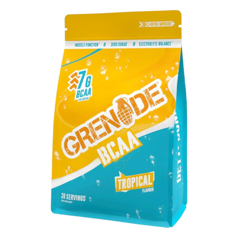 Grenade BCAA 390 g - jahoda/mango