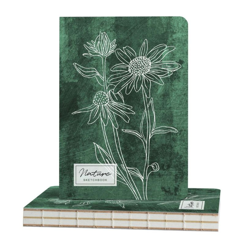 Skicák Chamomile (100g/m2, 112 listů) 14,5x21cm