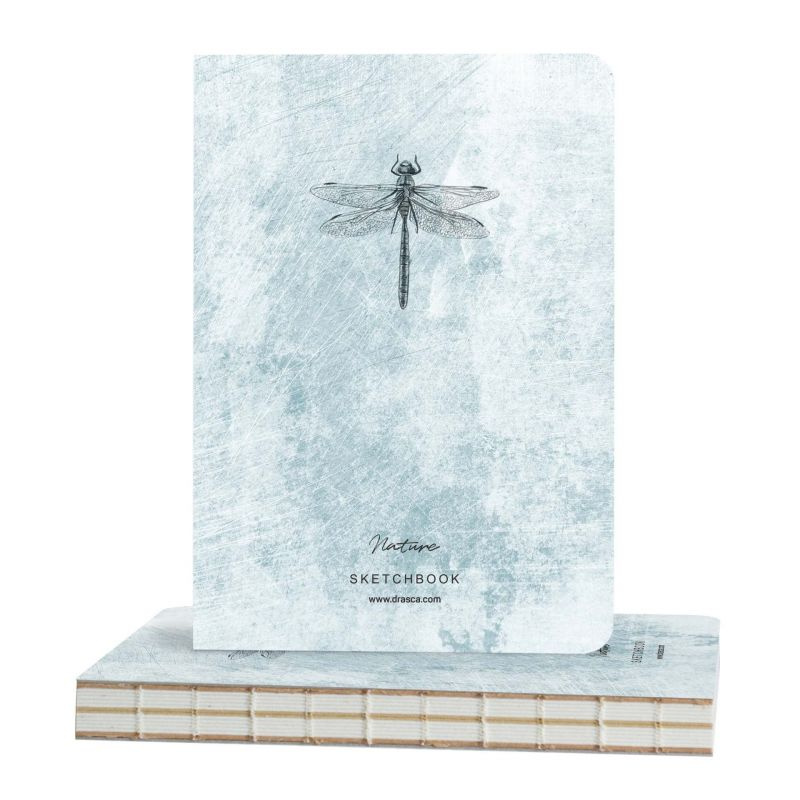 Skicák Dragonfly (100g/m2, 112 listů) 14,5x21cm