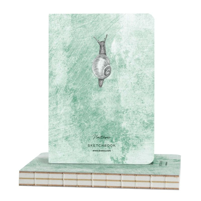 Skicák Snail (100g/m2, 112 listů) 14,5x21cm