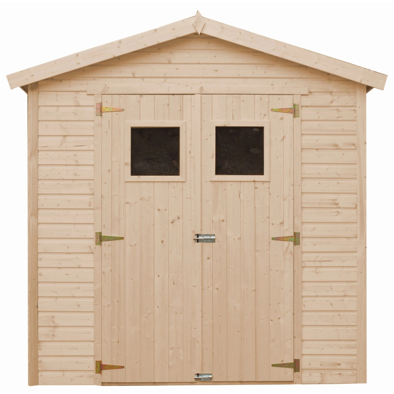 Timbela Dřevěný zahradní domek M351+M351G s podlahou, 199 x 205 cm