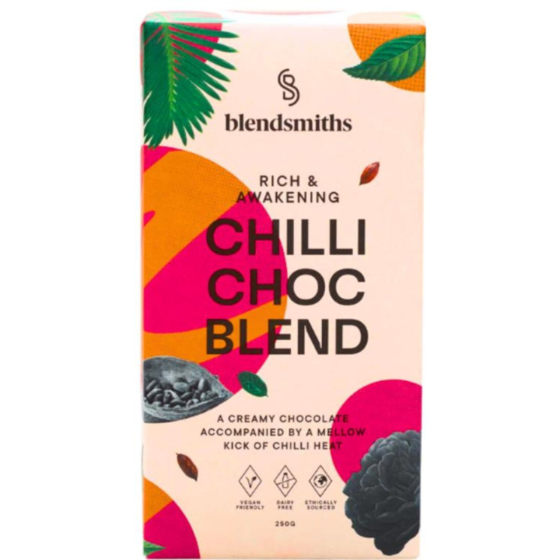 Blendsmiths Horká chilli čokoláda