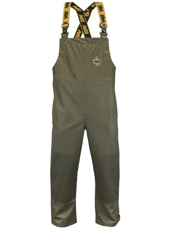 Vass zimní kalhoty 220 winter lined bob & brace khakii - l