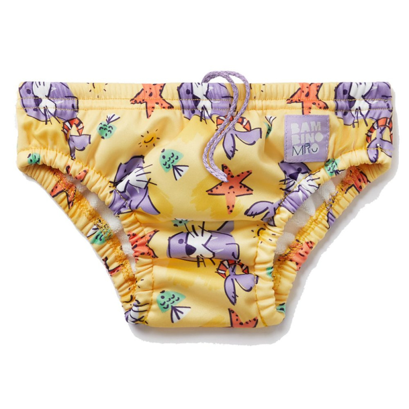 bambinomio Plavky kojenecké, OEKO-TEX Standard 100, Flip, 7-9 kg -6-12 m