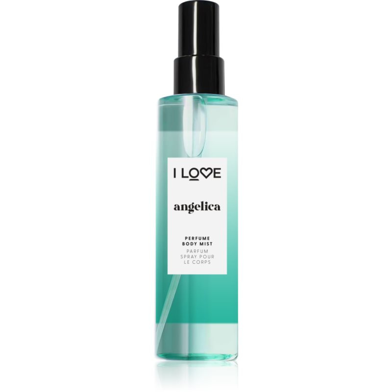 I Love Perfume Body Mist Angelica parfémovaný tělový sprej 200 ml