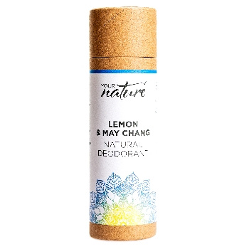 Your Nature Tuhý deodorant Citrón a Vavřín kubebový, 70 g