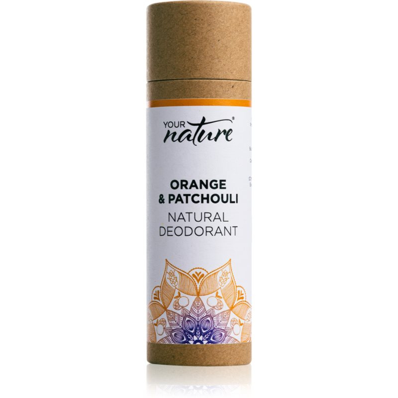 Your Nature Tuhý deodorant Pomeranč a Pačule, 70 g