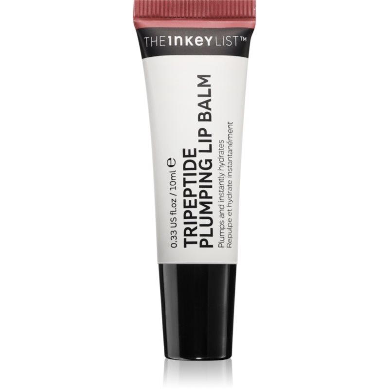 The Inkey List Tripeptide Plumping Lip Balm balzám na rty se zvětšujícím efektem odstín Mocha 10 ml