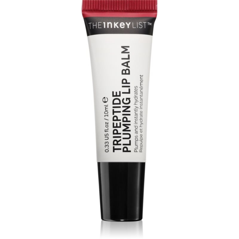 The Inkey List Tripeptide Plumping Lip Balm balzám na rty se zvětšujícím efektem odstín Berry 10 ml