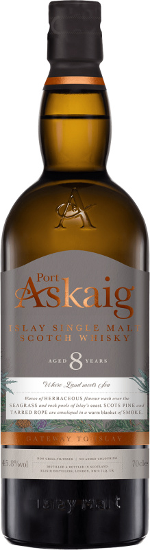 Port Askaig 8 letá 45,8% 0,7l