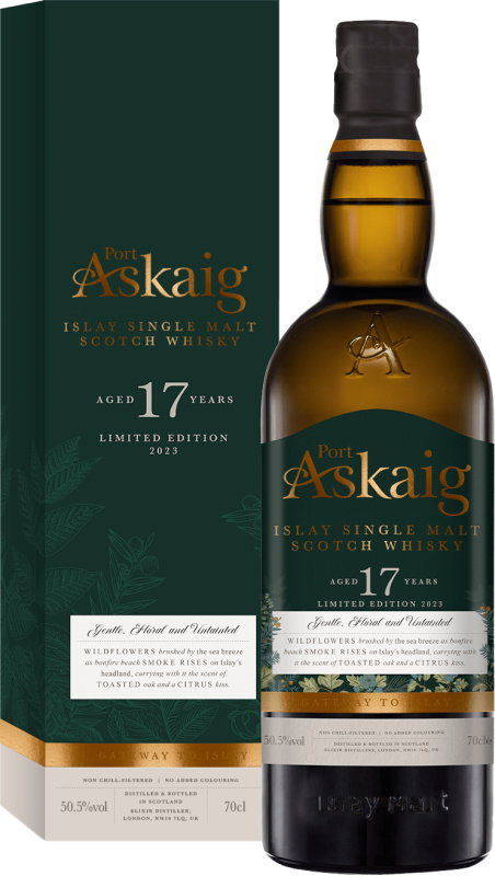 Port Askaig 17 letá 50,5% 0,7l
