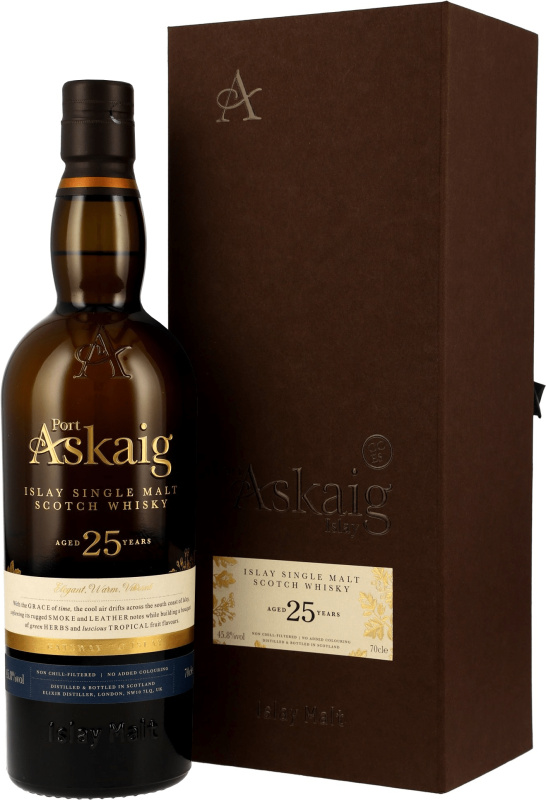Port Askaig 25 letá 45,8% 0,7l
