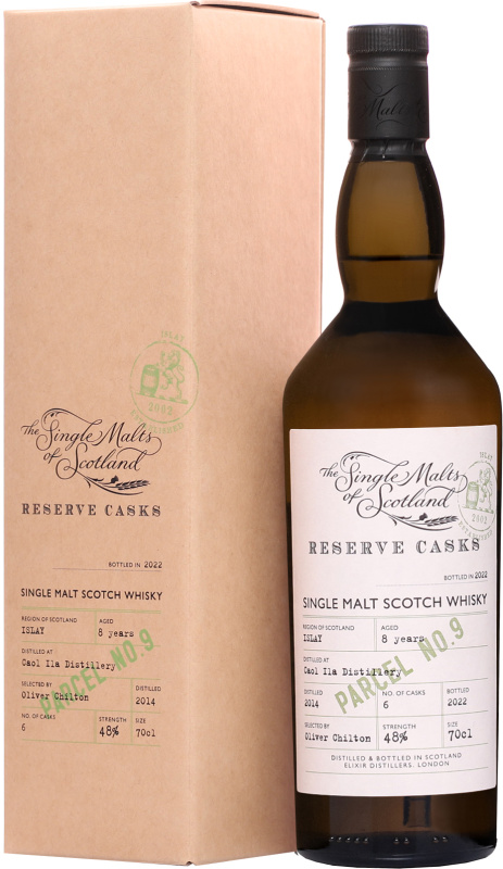The Single Malts of Scotland Caol Ila 8 letá Parcel No.9 48% 0,7l
