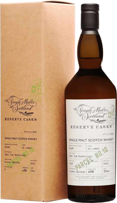 The Single Malts of Scotland Caol Ila 12 letá Parcel No.10 48% 0,7l