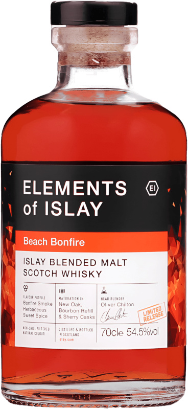 Elements of Islay Beach Bonfire 54,5% 0,7l