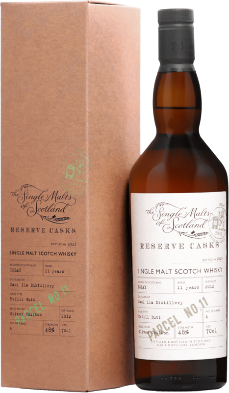 The Single Malts of Scotland Caol Ila 11 letá 48% 0,7l