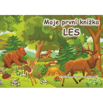 Moje první knížka - LES