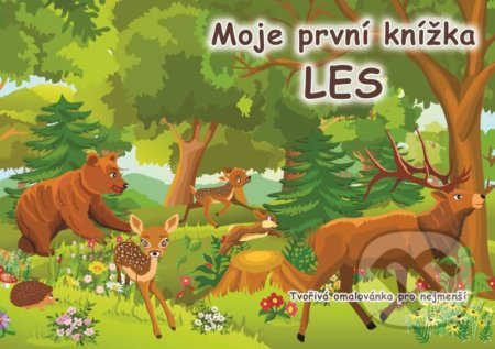 Moje první knížka - LES