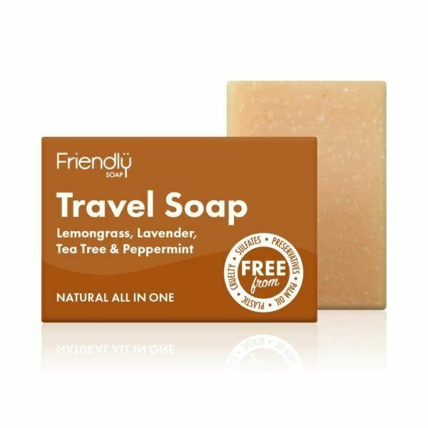 Friendly Soap Travel Soap Hair & Body přírodní mýdlo na tělo a vlasy 95 g