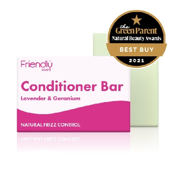 Friendly Soap přírodní kondicionér na vlasy levandule a pelargónie, 95g