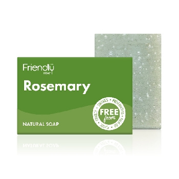 Friendly Soap přírodní mýdlo rozmarýn, 95 g