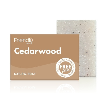 Friendly Soap přírodní mýdlo cedrové dřevo,1ks