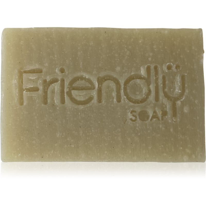 Friendly Soap přírodní mýdlo na holení bez vůně, 7 ks zero waste balení